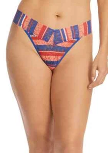 HANKY PANKY 4811 - 5J1182 ORIGINAL RISE ~ SEASIDE STRIPE ~ OS ~ NWT $25 - Picture 1 of 6