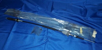 Cable de cambio de caja de cambios de transmisión automática Audi 5000 1984-1988 OE NOS con hardware Foto 1 de 4