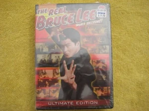 The Real Bruce Lee 2 Ultimate Edition DVD 2004 + South Shaolin Master DVD NEW - Picture 1 of 5
