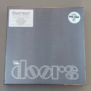 The Doors 7 LP Vinyl Box Set. RTI Premium Pressing HQ-180 Limited Edition #2757 - Imagen 1 de 12