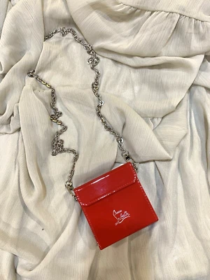 Christian Louboutin Lipstick Case Converted Crossbody Bag - Image 1 of 4