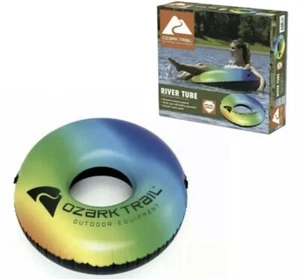 Ozark Trail River Tube - Rainbow 🌟Lake Pool Summer Fun Water Inflatable 39 IN - Picture 1 of 1