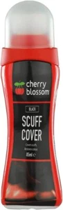 Cherry Blossom Mens Core Black Scuff Cover Polish Shoe Care Black - Picture 1 of 2
