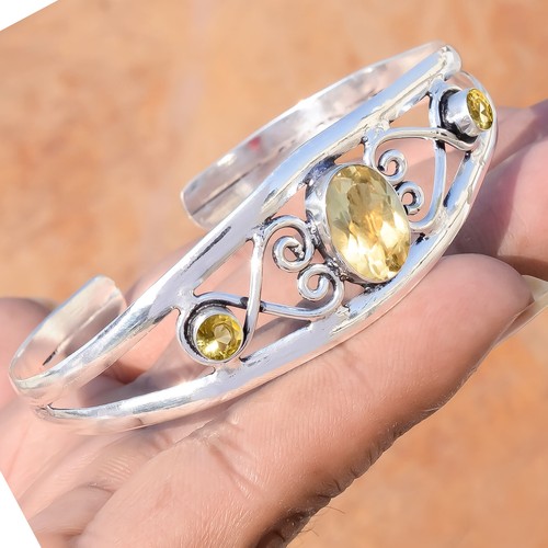 VALENTINO Bracciale elegante argento sterling 925 multi gemma topazio trino regalo amore