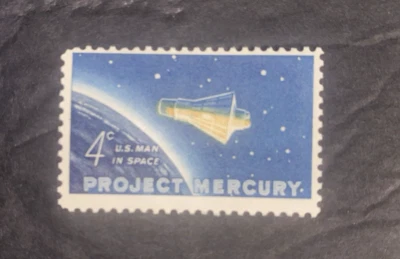 SCOTT STAMP # 1193 MERCURY 4 CENT POSTAGE STAMP MNH - Image 1 of 2