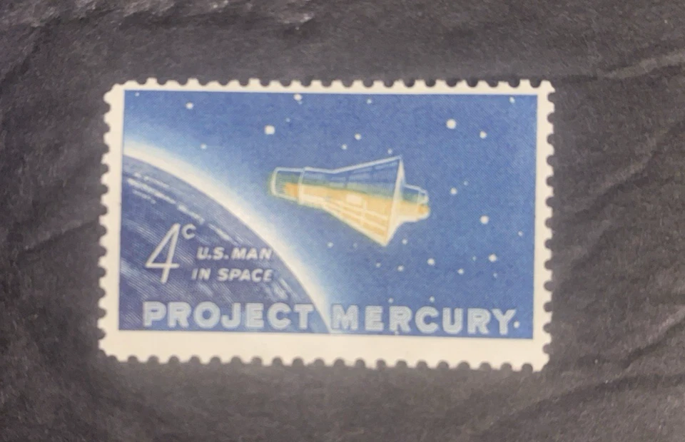 SCOTT STAMP # 1193 MERCURY 4 CENT POSTAGE STAMP MNH - Image 1 of 2
