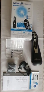 Waterpik Cordless Advanced 2.0 Zahnseide schwarz LED Funktionen 3 Einstellungen - Bild 1 von 7