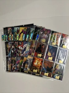 2008 Skybox Marvel Masterpieces Bring On The Bad Guys Complete Base Set 1-90🔥 - Picture 1 of 2