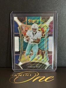 2023 Panini Select Tyreek Hill Tri-Color Suite Level 011/149 Dolphins 🔥 - Picture 1 of 2