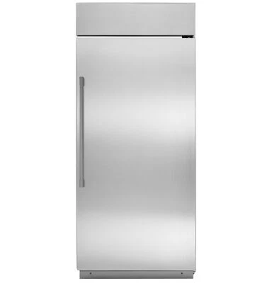 GE Monogram ZIRS360NNRH 36" Stainless RH Built-In Refrigerator NOB #148178 MPA - Image 1 of 2