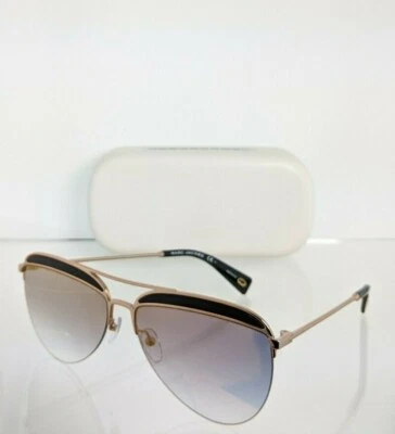 Nuevas gafas de sol auténticas Marc Jacobs 268/S 807FQ marco negro dorado 268 Foto 1 de 4