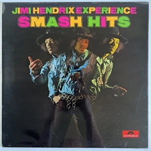 JIMI HENDRIX EXPERIENCE SMASH HITS VINYL LP POLYDOR UK AUDIO CLUB PRO CLEAN - Picture 1 of 11