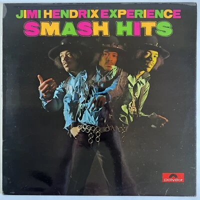JIMI HENDRIX EXPERIENCE SMASH HITS VINYL LP POLYDOR UK AUDIO CLUB PRO CLEAN - Image 1 of 4