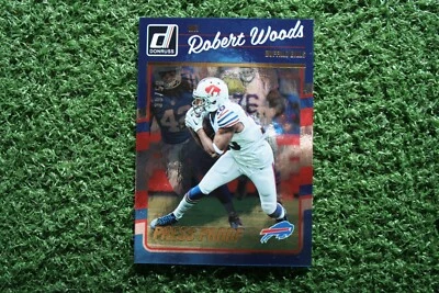 Robert Woods 2016 Panini Donruss #34 Press Proof Gold /50 - Image 1 of 2