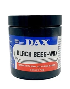 Dax Schwarz Black Bees -Wax Beeswax 213g VERSAND KOSTENLOS - Bild 1 von 1