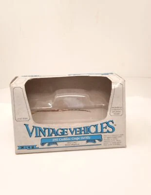 Empty Box 1:43 Scatola Vuota Vintage Cadillac Coupe de Ville - Immagine 1 di 2