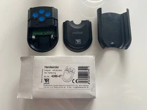 Wird im Januar reduziert Rademacher Rator  Handsender 433,92 MHz RHEDE 4385 - 4T - Bild 1 von 3
