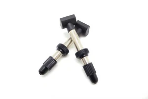 2x Tubeless Presta Valve F/V 42mm (2 pcs) - Picture 1 of 5
