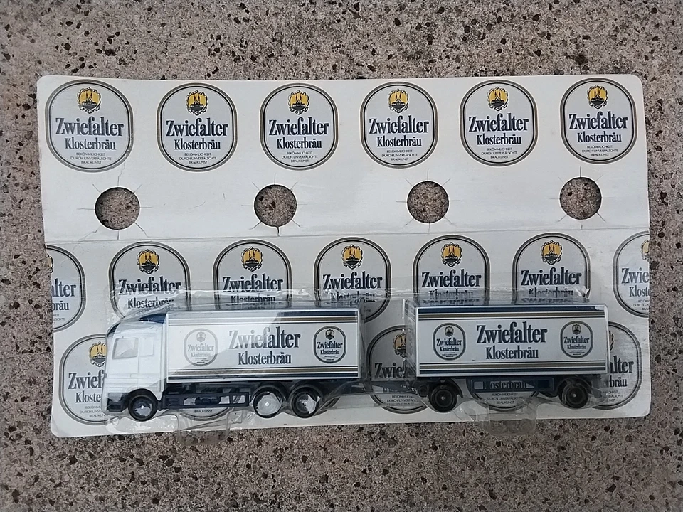 Minitruck - Mercedes - Zwiefalter Klosterbräu - Sammeltruck - OVP - Bild 1 von 1