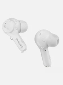 Philips True Wireless Bluetooth Auriculares Pasivos Aislantes de Ruido Blanco TAT3217 - Imagen 1 de 3