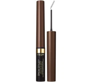 L'Oreal Paris Cosmetics Brow Stylist Brow Mascara Dark Brunette, 0.1 Fluid Ounce - Picture 1 of 4