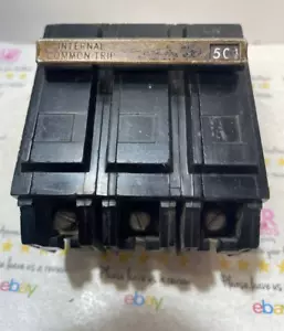 GE THQB32050 50 Amp - 3-poliger Schraubschutzschalter Chip - Bild 1 von 6