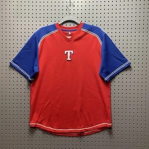 Texas Rangers MLB Jersey Adult Size XL Baseball TX - Picture 1 of 5