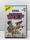 Opération Wolf Sega Master System Sans Notice Pal