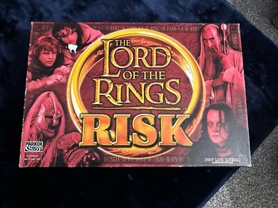 Lord of the Rings RISK - Board Game by Parker Games (missing red dice) - Image 1 of 4