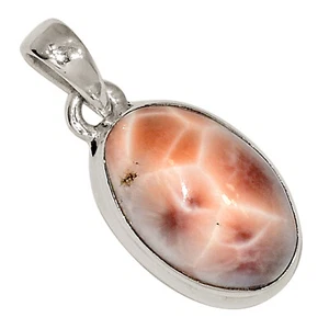 Natural Natrolite 925 Sterling Silver Pendant Jewelry ALLP-27900 - Picture 1 of 1
