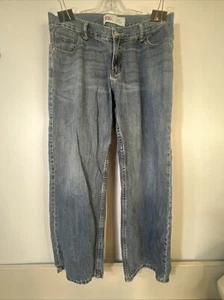Levi's 550 Relaxed Fit Jeans Size 14 Husky (33x28) Medium Wash - Picture 1 of 11