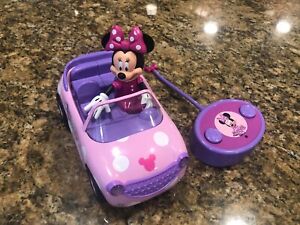 Jada Minnie Mouse Remote Control Car with Batteries