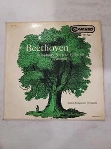 🔥🔥Beethoven Symphony No 6 in F Op 68 Pastoral Vinyl LP Camden RCA - Picture 1 of 3