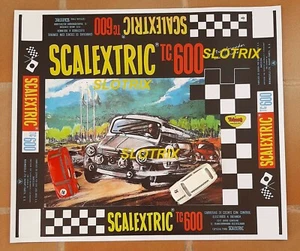 SCALEXTRIC EXIN CIRCUITO TC 600 (LEER DESCRIPCIÓN) - Imagen 1 de 1