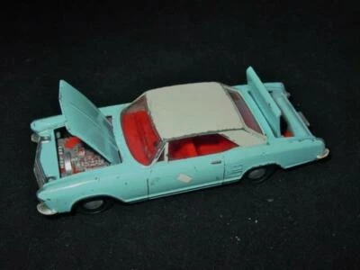 DINKY TOYS Meccano: BUICK RIVIERA 57/001 (Buen Estado) 1/42 Hong Kong Foto 1 de 4