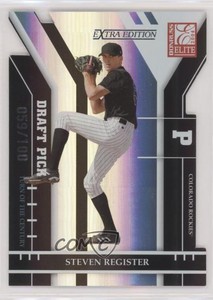 2004 Donruss Elite Extra Edition Turn of the Century /100 Steven Register #343
