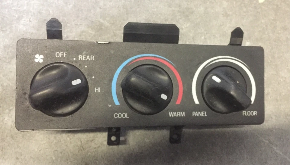 97 98 FORD EXPEDITION AIRE ACONDICIONADO CALEFACCIÓN TEMPERATURA CLIMATIZADOR F75H19E764BB Foto 1 de 1