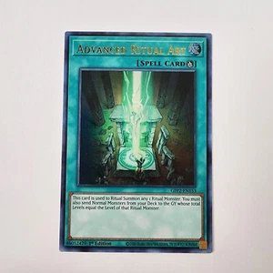 Advanced Ritual Art - GFP2-EN153 - Ultra Rare - NM/VLP - 1st ed - Yugioh - Picture 1 of 2