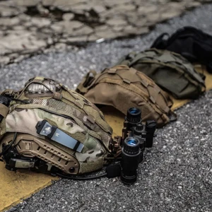 Emerson Tactical Ultra-High Cut Gen2 SF Helmbezug Camo Helmtuch mit Tasche - Bild 1 von 23