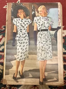 VINTAGE 1947 FRÜHLING UND SOMMER MONTGOMERY WARD KATALOG - Bild 1 von 3