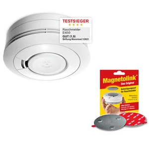 Ei Electronics Ei650 Rauchwarnmelder Rauchmelder mit 10 Jahres Batterie NEU - Bild 1 von 10