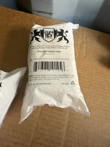 200 leere PVC-Karten für Ausweisdrucker - weiße Grafik Menge 80 30 Mil; t6 - Bild 1 von 1