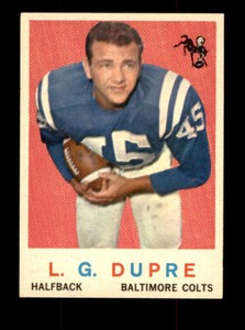 1959 Topps #163 L.G. Dupre EX-MT