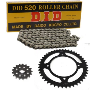 Chain Set Kymco Mxer 150 02-05 Chain DID 520 L78 Open 14/30 - Bild 1 von 4