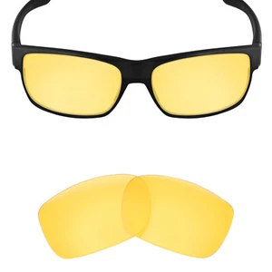hdhut Replacement Lenses for-Oakley TwoFace Sunglasses HD Yellow - Picture 1 of 5