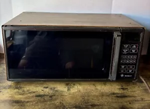 Microondas Vintage General Electric Spacemaker II Modelo J EM22H 001 Woodgrain EC - Imagen 1 de 14