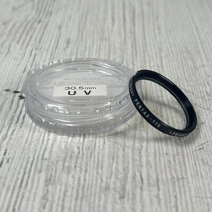 ASAHI PENTAX 110 AUTO SYSTEM 30.5MM L39 UV Filter+ Case - Picture 1 of 5