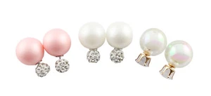 Ohrstecker Perle, Farbwahl - Bild 1 von 1