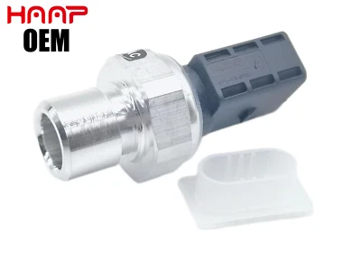 NEW OEM A/C Pressure Switch Sensor For Audi A4 A5 A6 VW Tiguan Touareg 4H0959126 - Image 1 of 4