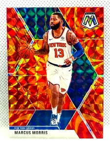 2019-20 Panini Mosaic Basketball - MARCUS MORRIS #71 - Reactive Orange Prizm - Picture 1 of 2